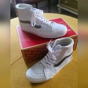 VANS SK8-Hi Xl Big Mood White Black